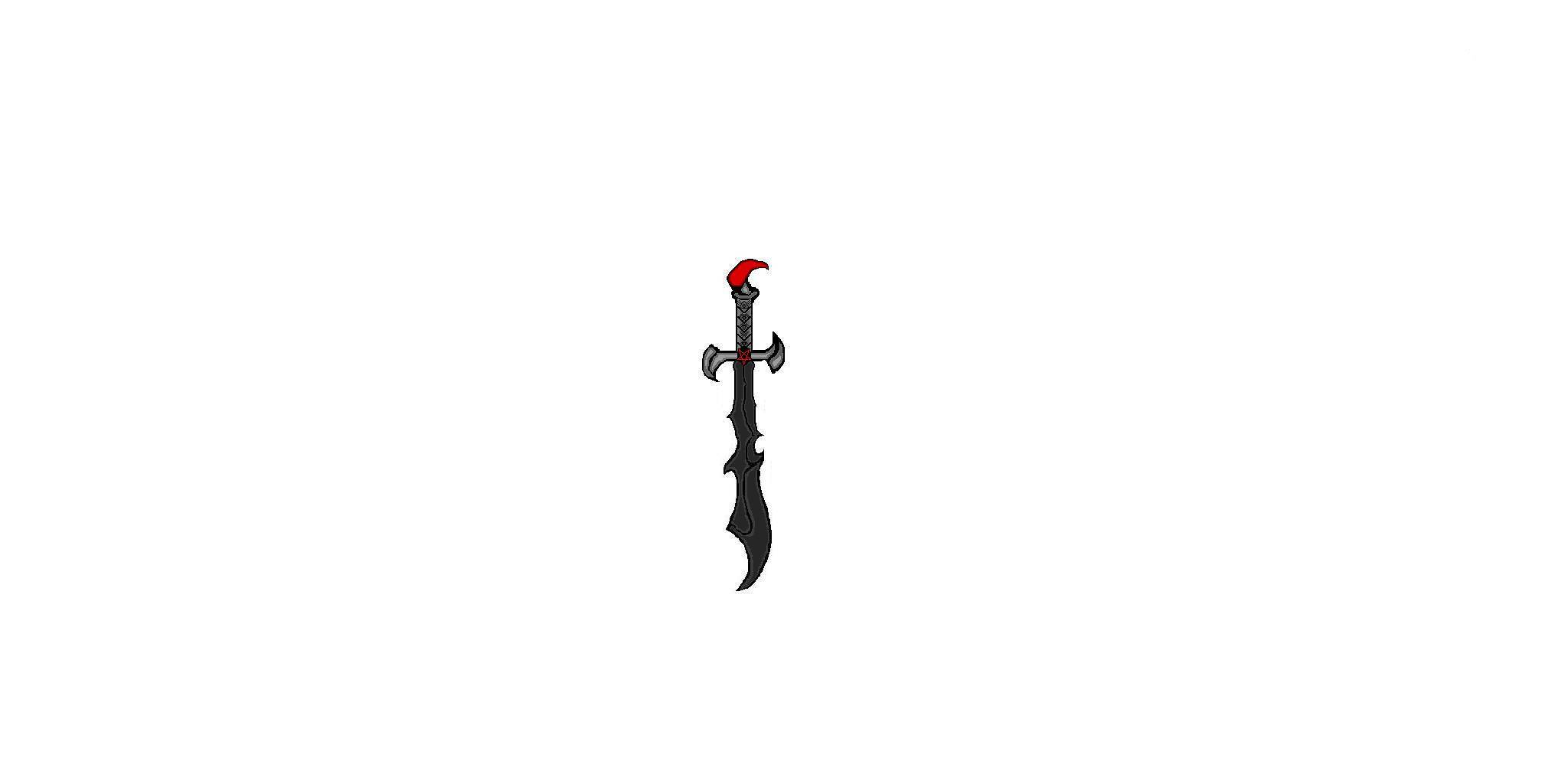 first pixeled sword